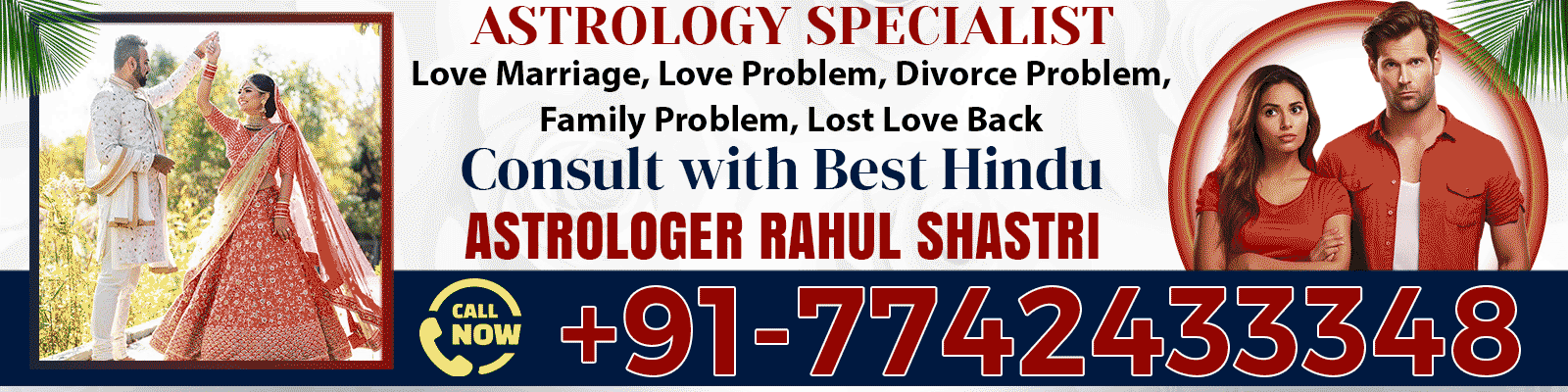 Astrologer Rahul Shastri Ji